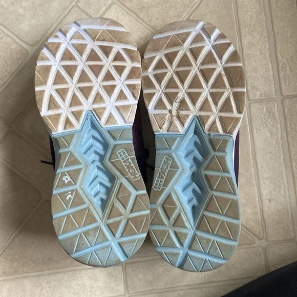 HOKA One One Men’s Size 10 Mach 2 Running Shoe Blue/Orange PROFLY Mesh - Picture 5 of 8